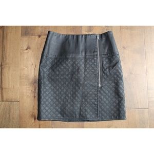 Pleather Skirt